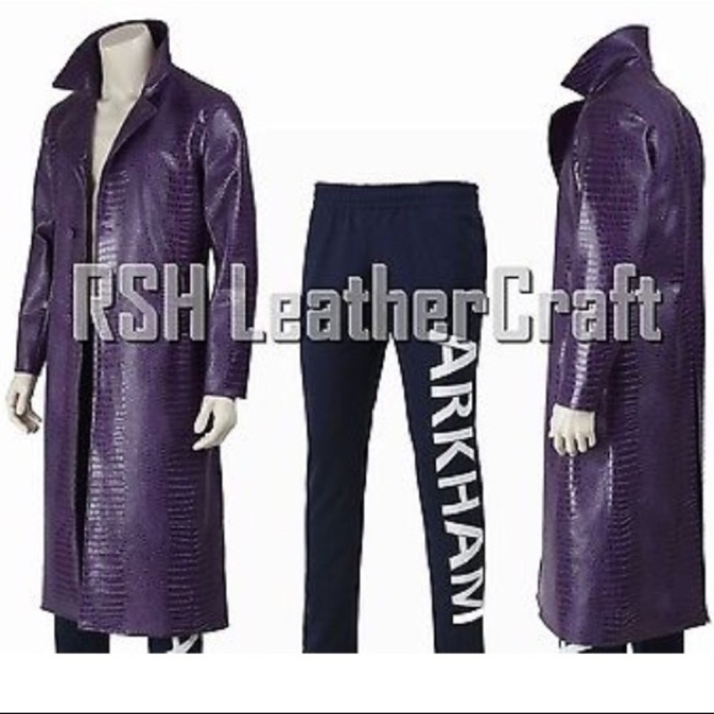 Suicide squad the joker authentic costume